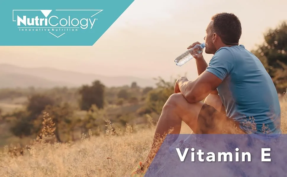 Nutricology Vitamin E Succinate 100 Vegetarian Capsules - Nutricology 50430