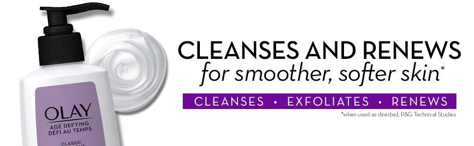 Olay Age Defying Classic Cleanser 6.8 fl oz (200 ml) - product information 1