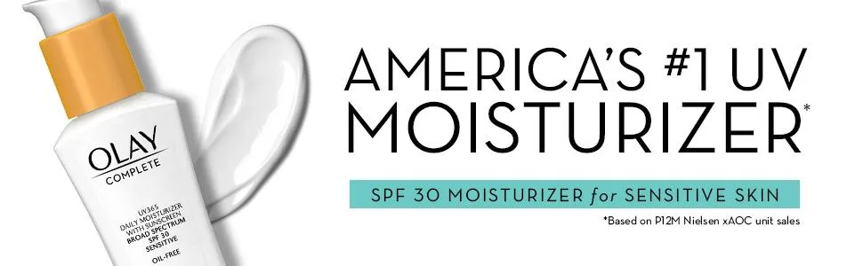 Olay Complete UV365 Daily Moisturizer SPF 30 Sensitive  2.5 fl oz (75 ml) - product information 1