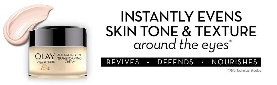 Olay Total Effects 7-in-One Eye Transforming Cream 0.5 oz (14 g) - total effects