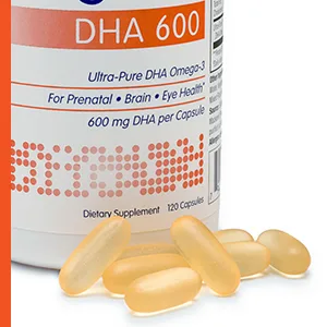 OmegaVia DHA 600 120 Capsules - Omegavia