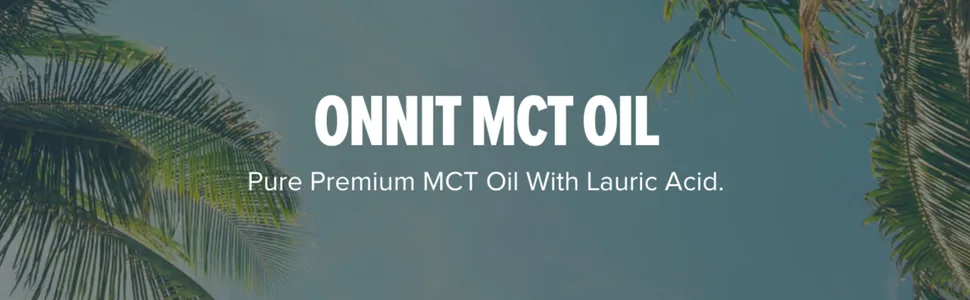 Onnit MCT Oil Unflavored 24 fl oz (709 ml) - product information 2