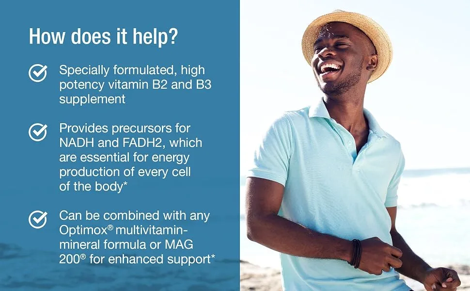 Optimox ATP Cofactors 90 Tablets - How does ATP Cofactors Help