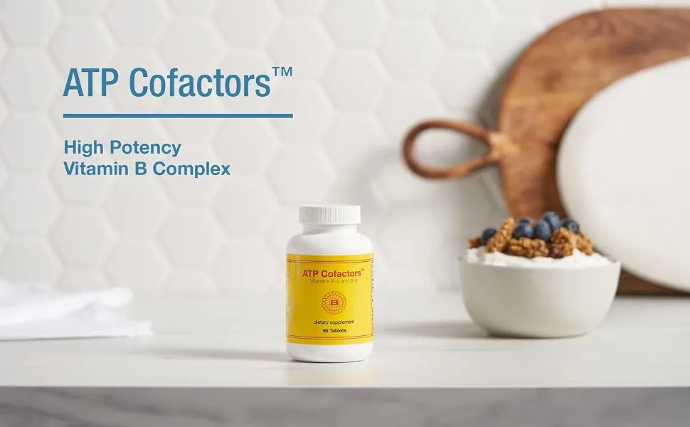Optimox ATP Cofactors 90 Tablets - Optimox ATP Cofactors