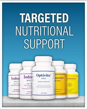 Optimox Iodoral IOD 12.5 High Potency Iodine/Potassium Iodide - 90 Tablets - optimox
