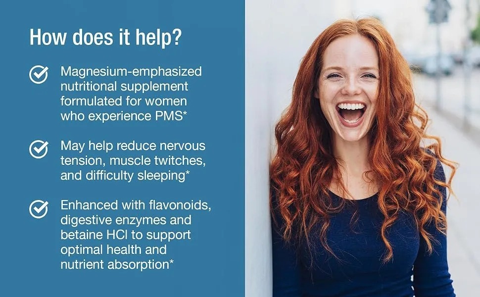 Optimox Optivite P.M.T. 180 Tablets - How does Optivite PMT help