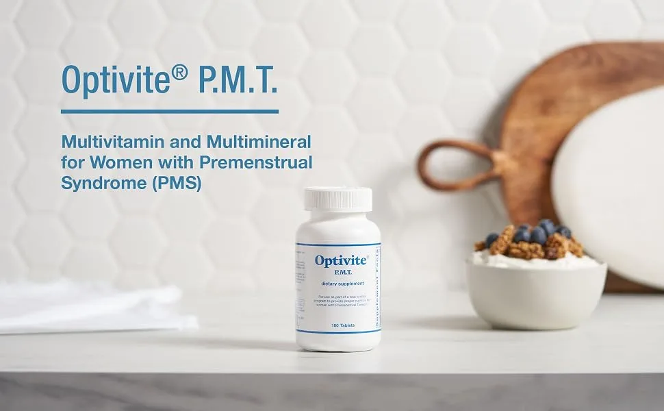Optimox Optivite P.M.T. 180 Tablets - Optimox Optivite PMT