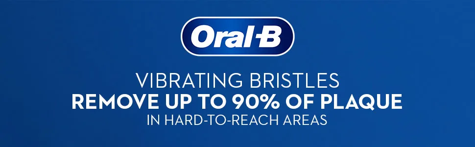 Oral-B Pulsar Expert Clean Toothbrush Soft 2 Pack - Oral-B vibrating bristles remove up to 90% of plaque in hard-to-reach areas