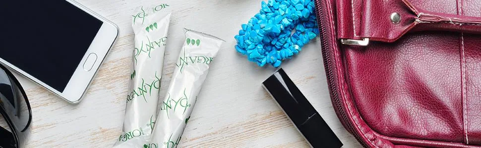 Organyc Organic Tampons Compact Regular Absorbency 16 Tampons - product information 1
