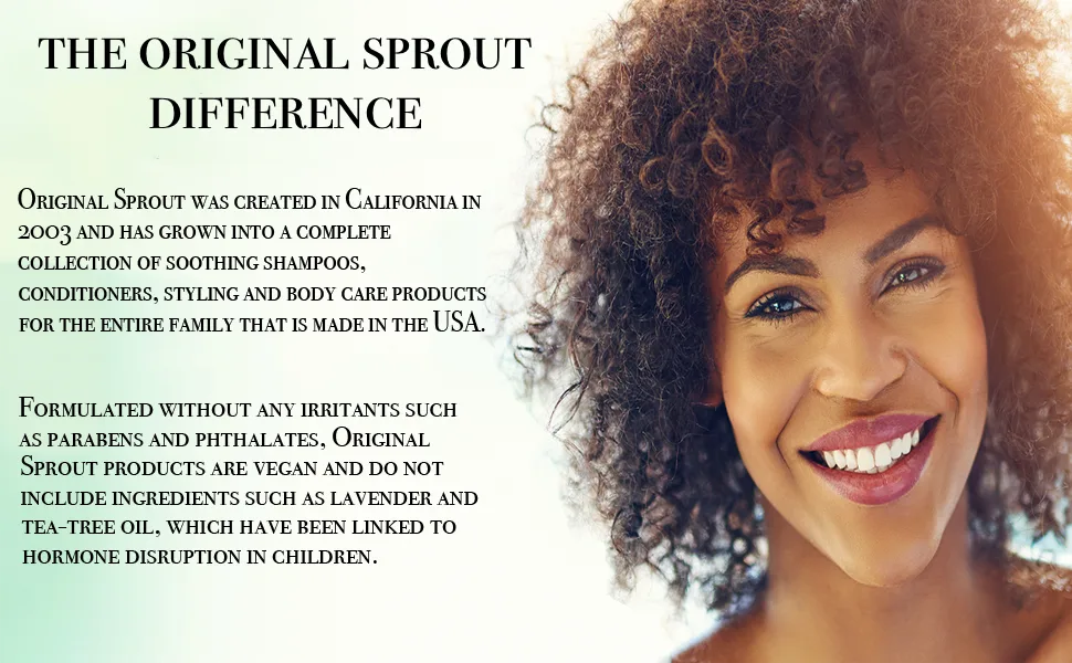 Original Sprout Deep Conditioner For Babies & Up 4 fl oz (118 ml) - product information 2