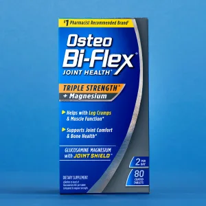 Osteo Bi-Flex Joint Health Triple Strength + Magnesium 80 Coated Tablets - image