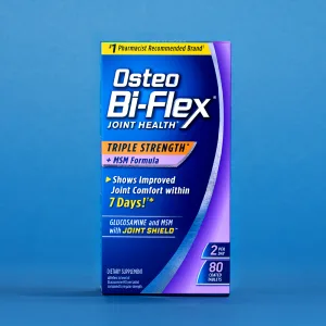 Osteo Bi-Flex Joint Health Triple Strength + MSM Formula 80 Coated Tablets - image