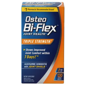 Osteo Bi-Flex Joint Health Triple Strength 120 Coated Tablets - unspecified