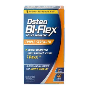 Osteo Bi-Flex Joint Health Triple Strength 40 Coated Tablets - unspecified