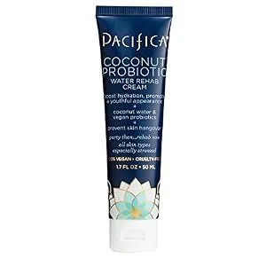 Pacifica Coconut Probiotic Water Rehab Cream 1.7 fl oz (50 ml) - product information 1