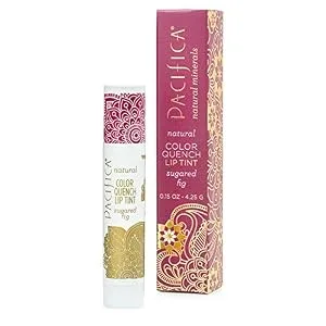 Pacifica Natural Color Quench Lip Tint Sugared Fig 0.15 oz (4.25 g) - product information 1