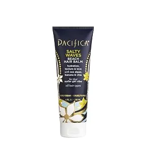 Pacifica Salty Waves Beach Hair Balm 4 fl oz (118 ml) - product information 1