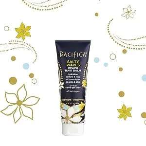 Pacifica Salty Waves Beach Hair Balm 4 fl oz (118 ml) - product information 2