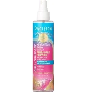 Pacifica Sun + Skincare After Sun Body Spray Pineapple Flower  6 fl oz (177 ml) - product information 1