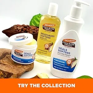 Palmer's Cocoa Butter Formula Moisturizing Body Oil Lightly Scented 8.5 fl oz (250 ml) - Palmer