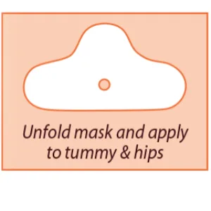 Palmer's Cocoa Butter Formula Tummy Mask for Stretch Marks 1 Single Use Mask 1.1 fl oz (33 ml) - product information 4
