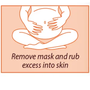 Palmer's Cocoa Butter Formula Tummy Mask for Stretch Marks 1 Single Use Mask 1.1 fl oz (33 ml) - product information 6