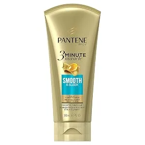 Pantene Pro-V Smooth & Sleek Conditioner 12 fl oz (355 ml) - pantene 3 minute miracle three moisture treatment hydration hair mask daily deep conditioner softer