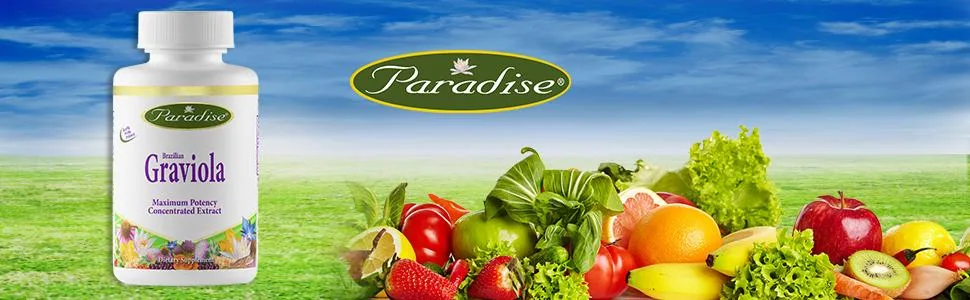 Paradise Herbs Graviola 60 Vegetarian Capsules - product information 1