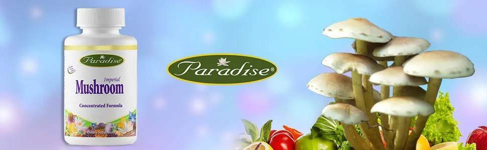 Paradise Herbs Imperial Mushroom Immune Formula 60 Vegetarian Capsules - product information 1