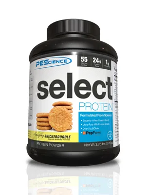 PEScience Select Protein Frosted Chocolate Cupcake 31.9 oz (905 g) - protein powder protein bars vegan protein powder whey protein powder protein shake