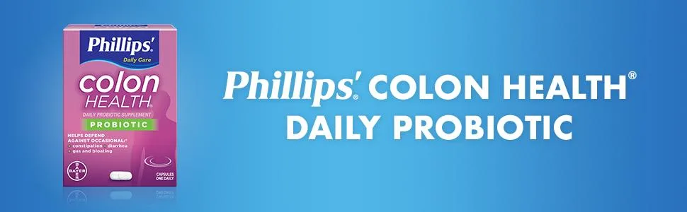 Phillip's Colon Health Daily Probiotic Supplement 30 Capsules - product information 1