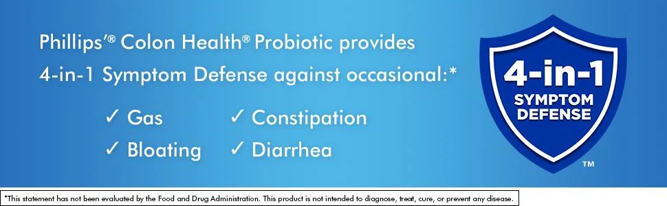 Phillip's Colon Health Daily Probiotic Supplement 30 Capsules - product information 2