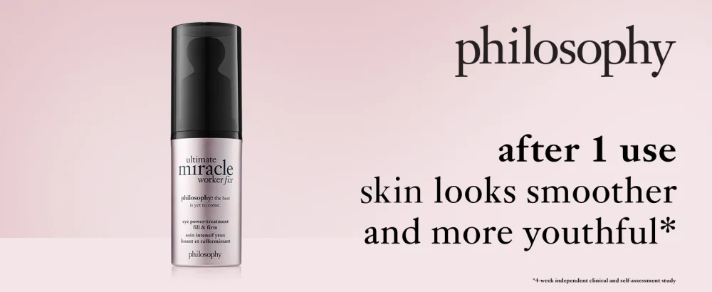 Philosophy Ultimate Miracle Worker Eye Fix Power Treatment 0.5 fl oz (15 ml) - UMW eye fix