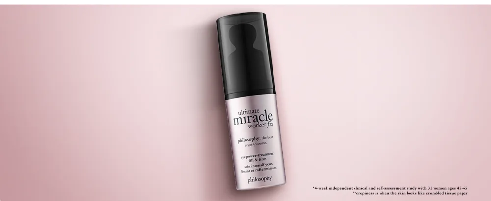 Philosophy Ultimate Miracle Worker Eye Fix Power Treatment 0.5 fl oz (15 ml) - UMW eye fix