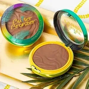 Physicians Formula Butter Bronzer Deep Bronzer 0.38 oz (11 g) - physicians formula butter bronzer; shimmer bronzer; murumuru butter bronzer; butter makeup; cosmetic