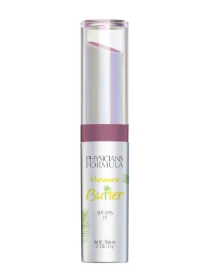 Physicians Formula Murumuru Butter Lip Cream SPF 15 Mauvin' to Brazil 0.12 oz (3.4 g) - unspecified