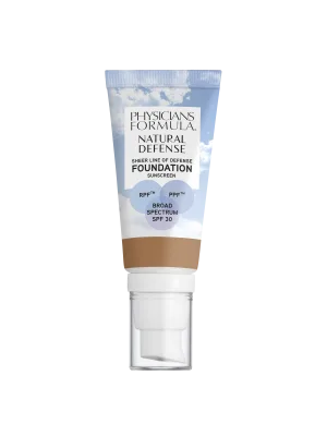 Physicians Formula Natural Defense Foundation SPF 30 Medium to Tan  1 fl oz (30 ml) - unspecified