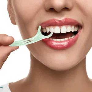 Plackers Micro Mint Dental Flossers Value Size Mint 150 Count - Super Tuffloss