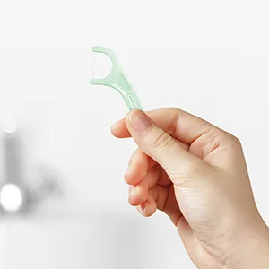 Plackers Micro Mint Mint Dental Flossers 12 Count - Easy Storage