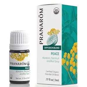 Pranarom Essential Oil  Diffusion Blend Peace .17 fl oz (5 ml) - peace