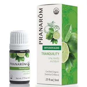 Pranarom Essential Oil  Diffusion Blend Tranquility .17 fl oz (5 ml) - tranquility