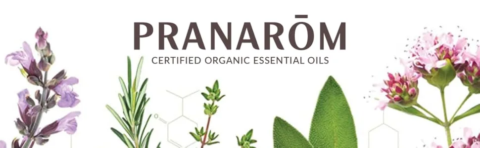 Pranarom Essential Oil  Lemon .17 fl oz (5 ml) - essential oil harvested chemotpyed grade therapeutic diffuser diffusing aromatherapy skin skincare