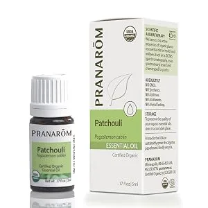 Pranarom Essential Oil  Patchouli 0.17 fl oz (5 ml) - 5PAT