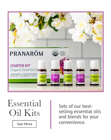 Pranarom Essential Oil Sleep Aid .17 fl oz (5 ml) - Pranarom Essential Oils