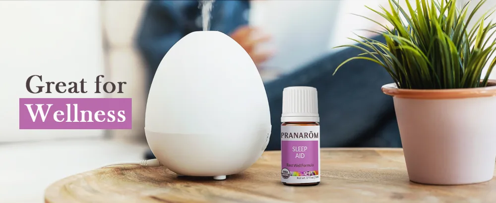 Pranarom Essential Oil Sleep Aid .17 fl oz (5 ml) - Sleep Aid  Essential Oil Diffuser Oil Sleep  Aromatherapy Oils Oils for Diffuser