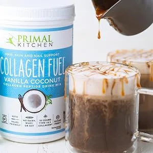 Primal Kitchen Collagen Keto Latte Chai Tea 8.55 oz (242.4 g) - collagen