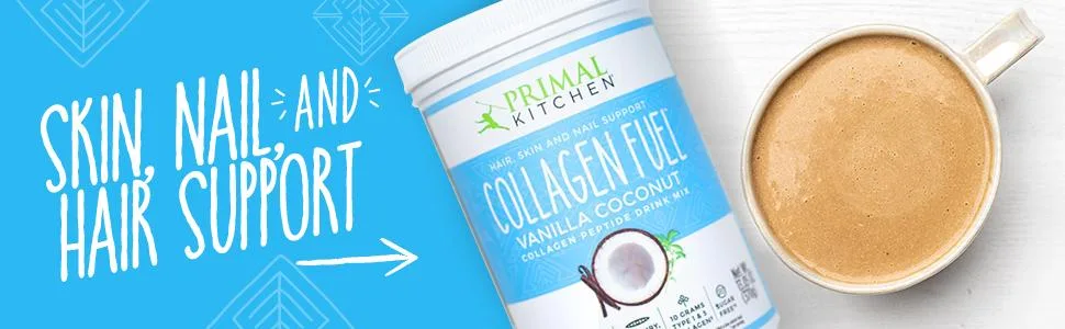 Primal Kitchen Collagen Peptides Unflavored 1.2 lb (550 g) - collagen