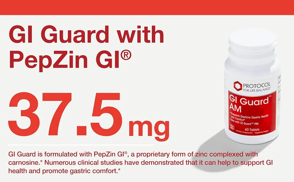 Protocol for Life Balance GI Guard AM 60 Tablets - GI Guard