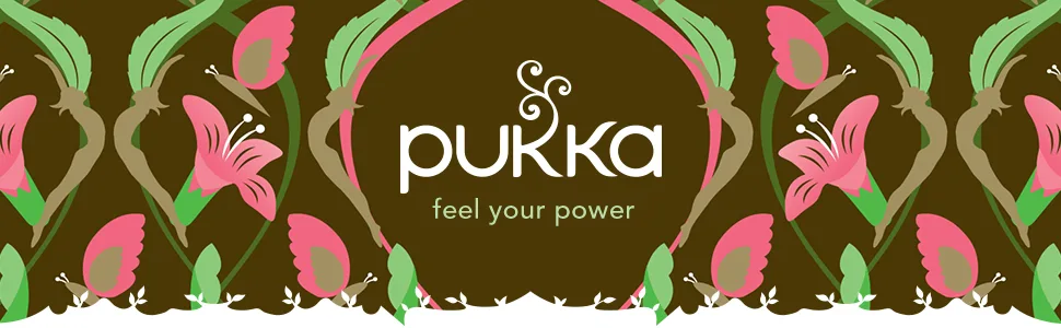 Pukka Herbs Organic Herbal Tea Collection 20 Herbal Tea Sachets 1.21 oz (34.4 g) - peppermint and licorice tea