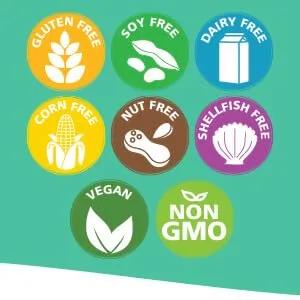 Pure Essence MyPure MYcoMune 4X 60 Vegi-Caps - Non GMO